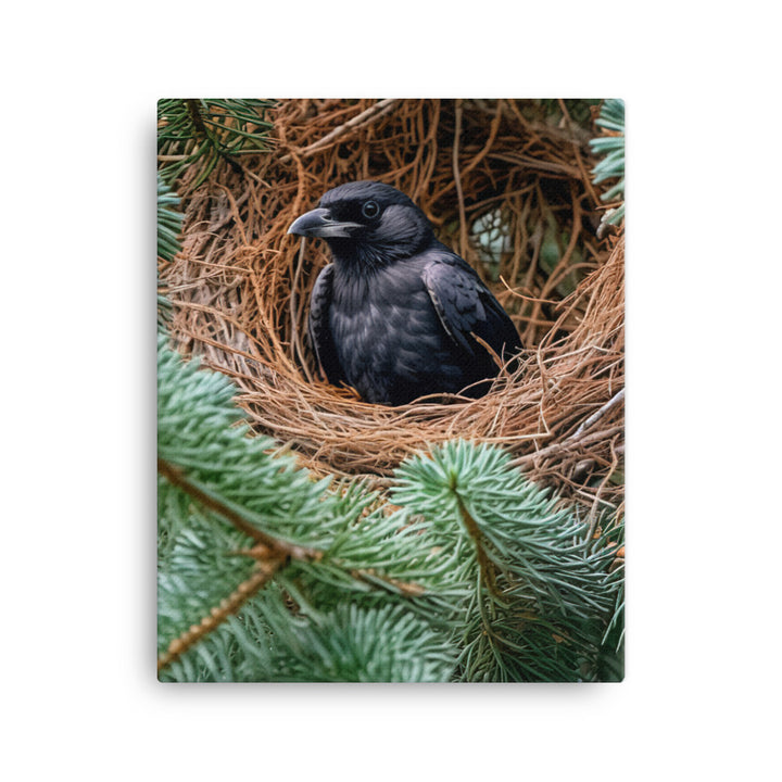 Raven Canvas - PosterfyAI.com