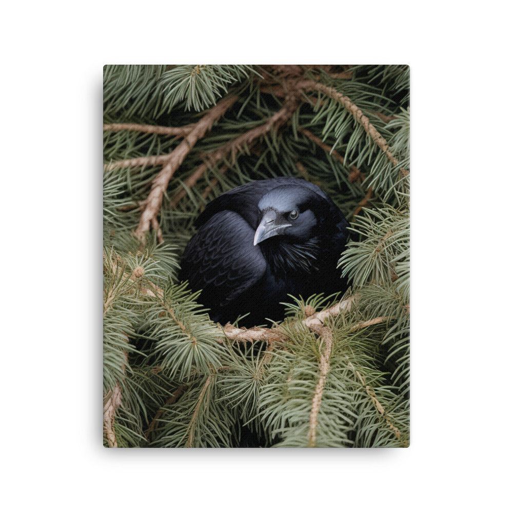 Raven Canvas - PosterfyAI.com