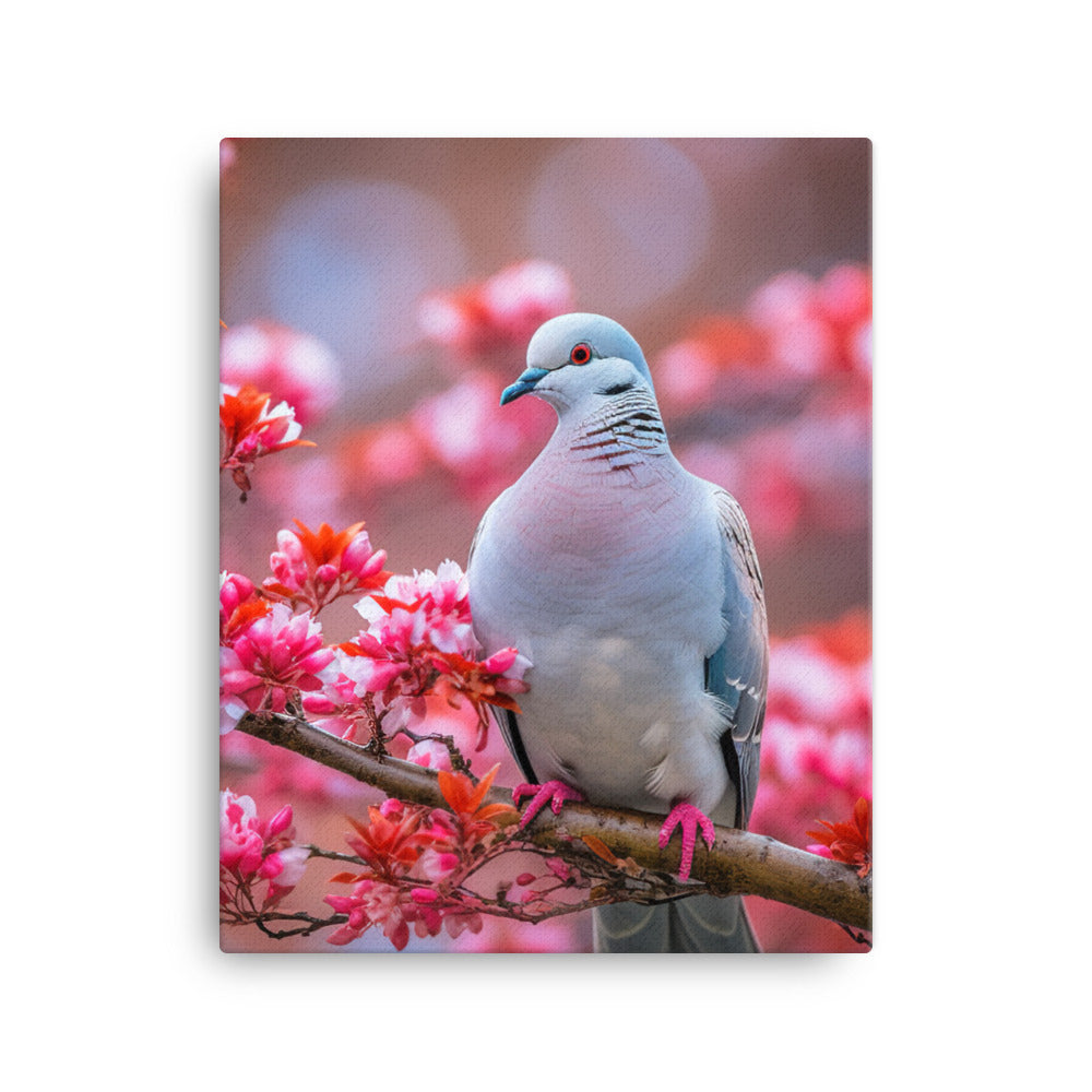 Dove Canvas - PosterfyAI.com