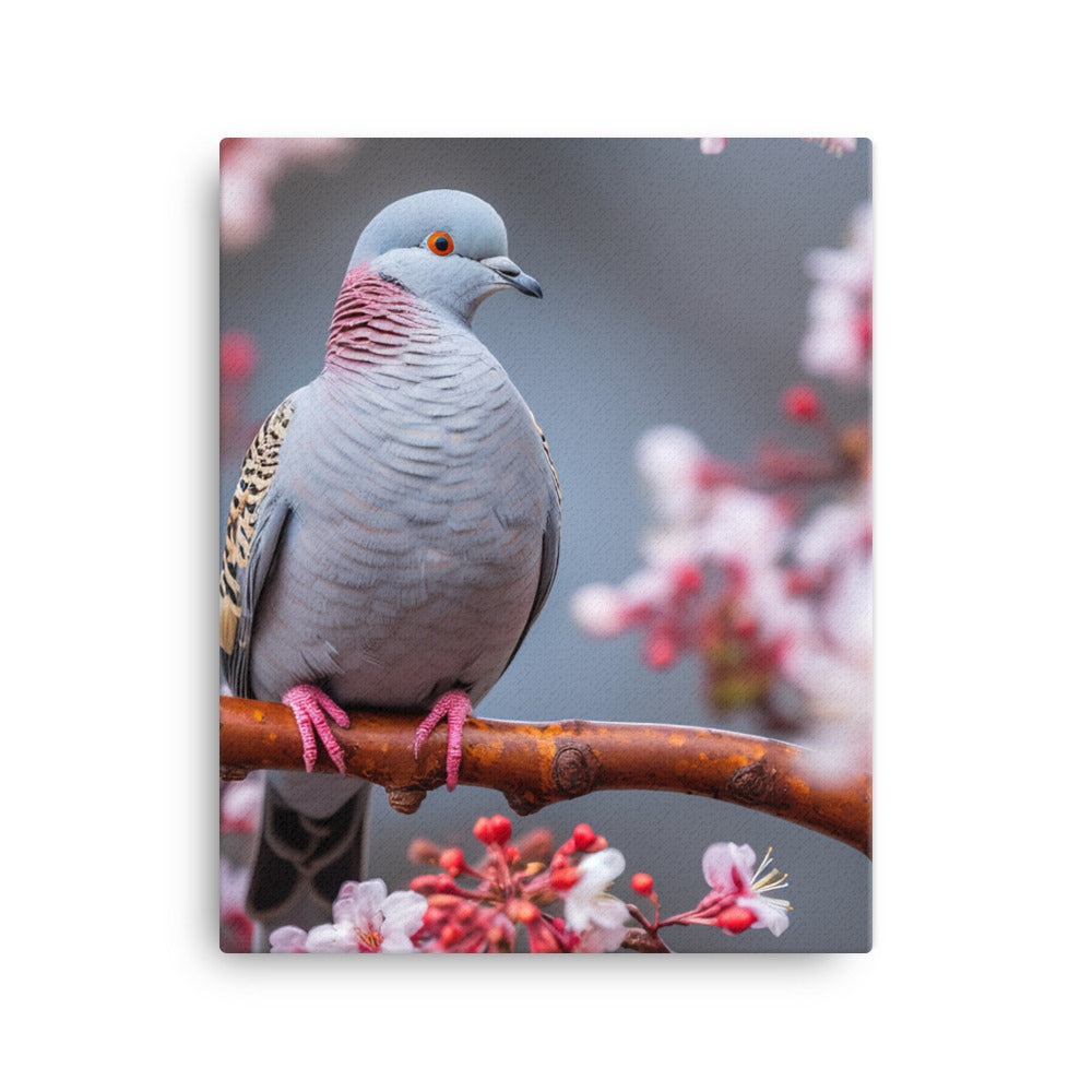 Dove Canvas - PosterfyAI.com