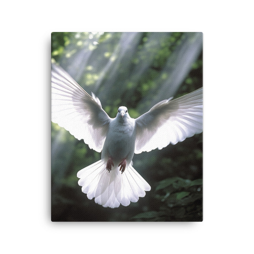 Dove Canvas - PosterfyAI.com