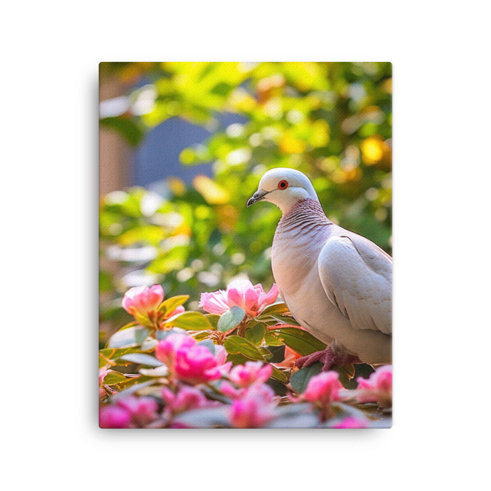 Dove Canvas - PosterfyAI.com