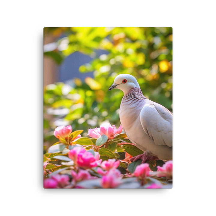 Dove Canvas - PosterfyAI.com