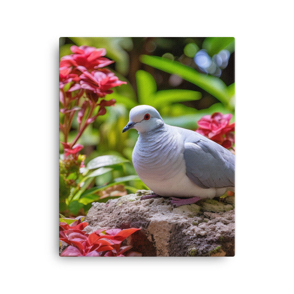 Dove Canvas - PosterfyAI.com