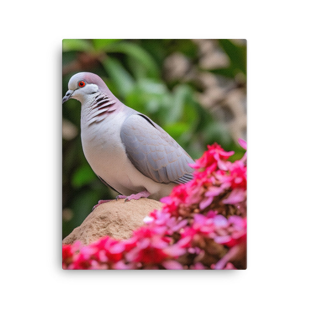 Dove Canvas - PosterfyAI.com