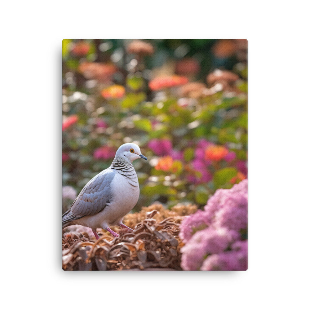 Dove Canvas - PosterfyAI.com