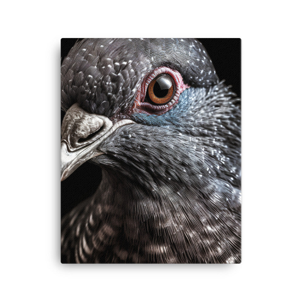 Pigeon Canvas - PosterfyAI.com