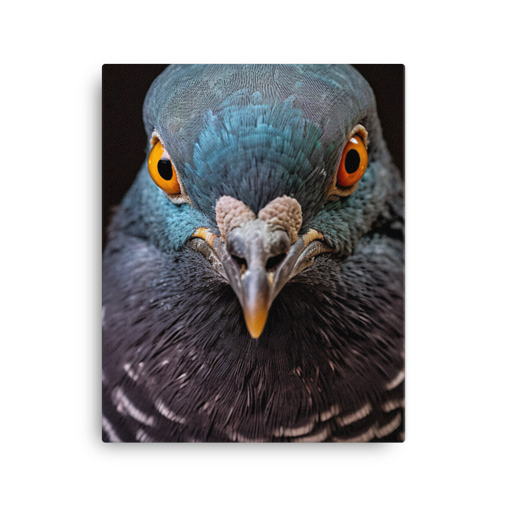 Pigeon Canvas - PosterfyAI.com