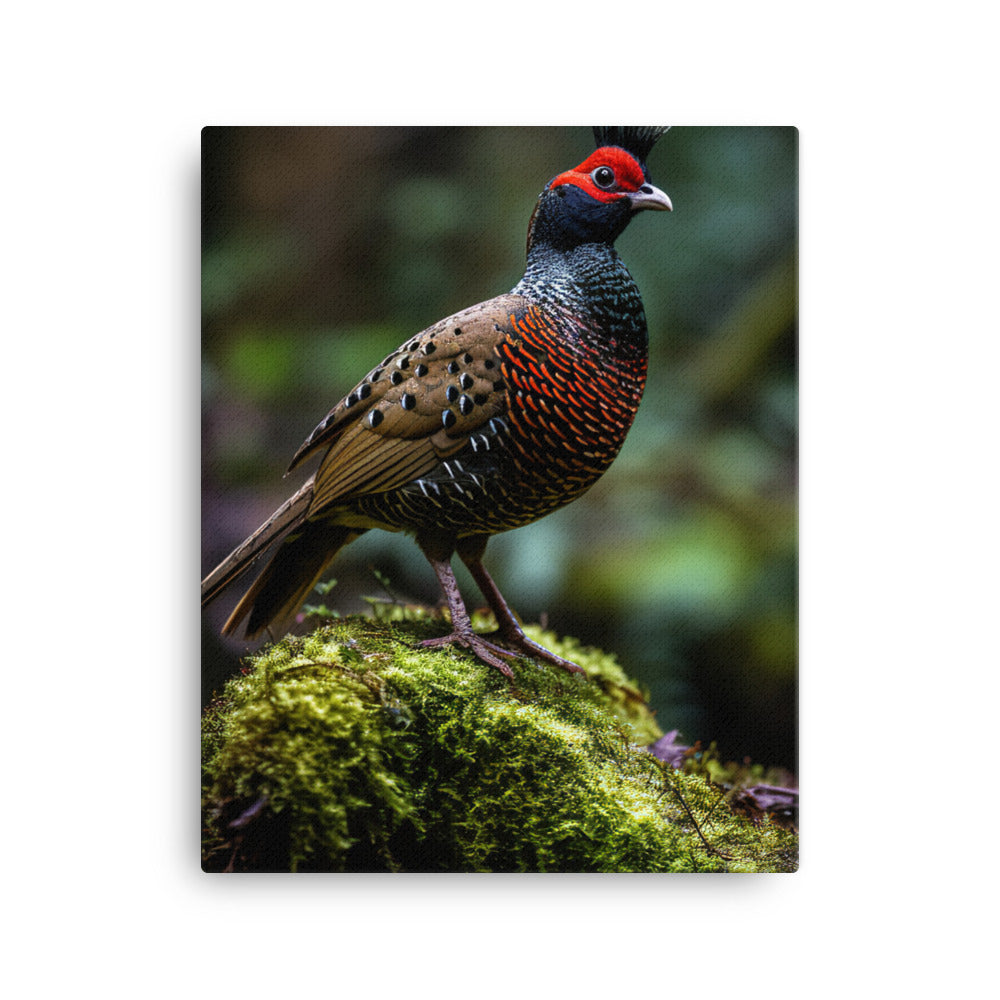 Pheasant Canvas - PosterfyAI.com