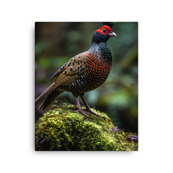 Pheasant Canvas - PosterfyAI.com
