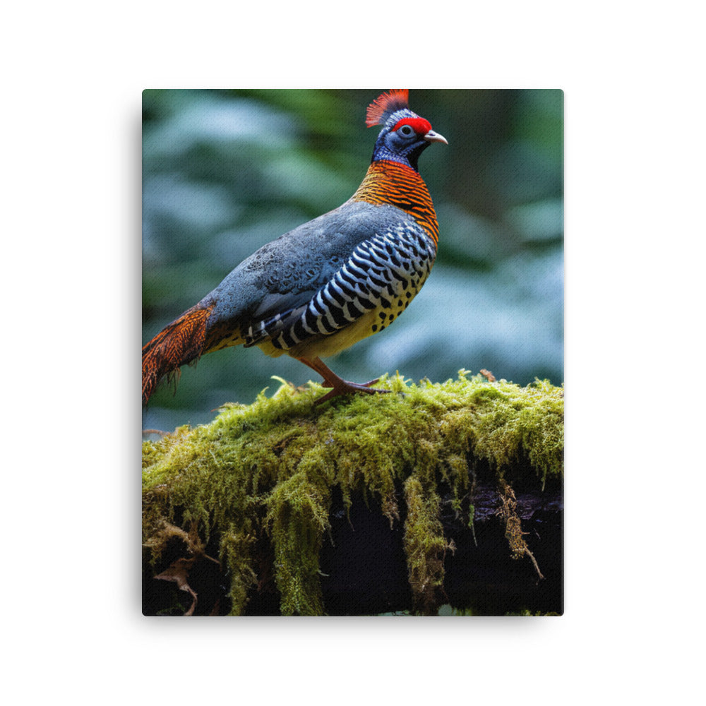 Pheasant Canvas - PosterfyAI.com