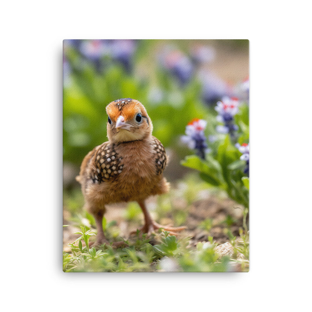 Chick Canvas - PosterfyAI.com