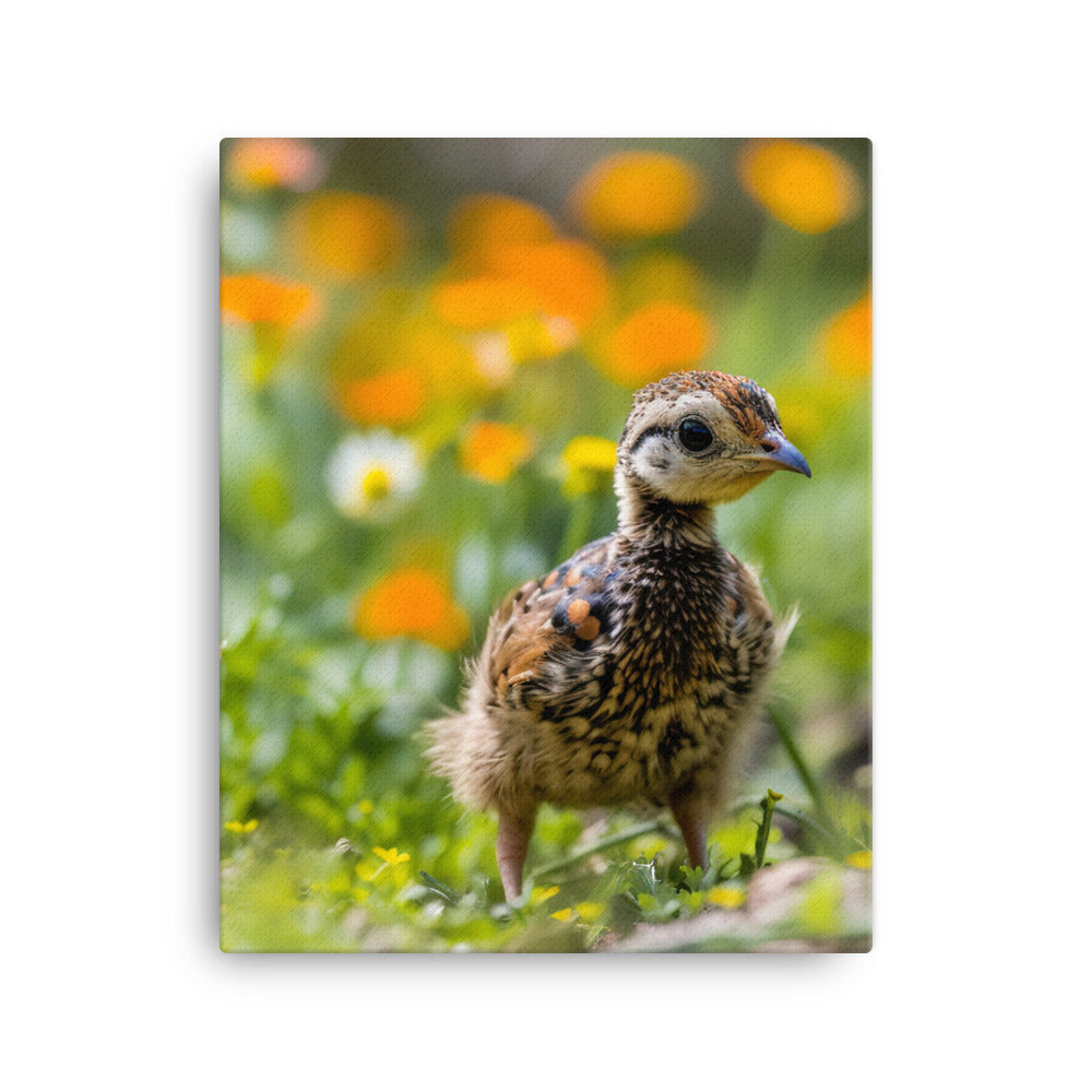 Chick Canvas - PosterfyAI.com