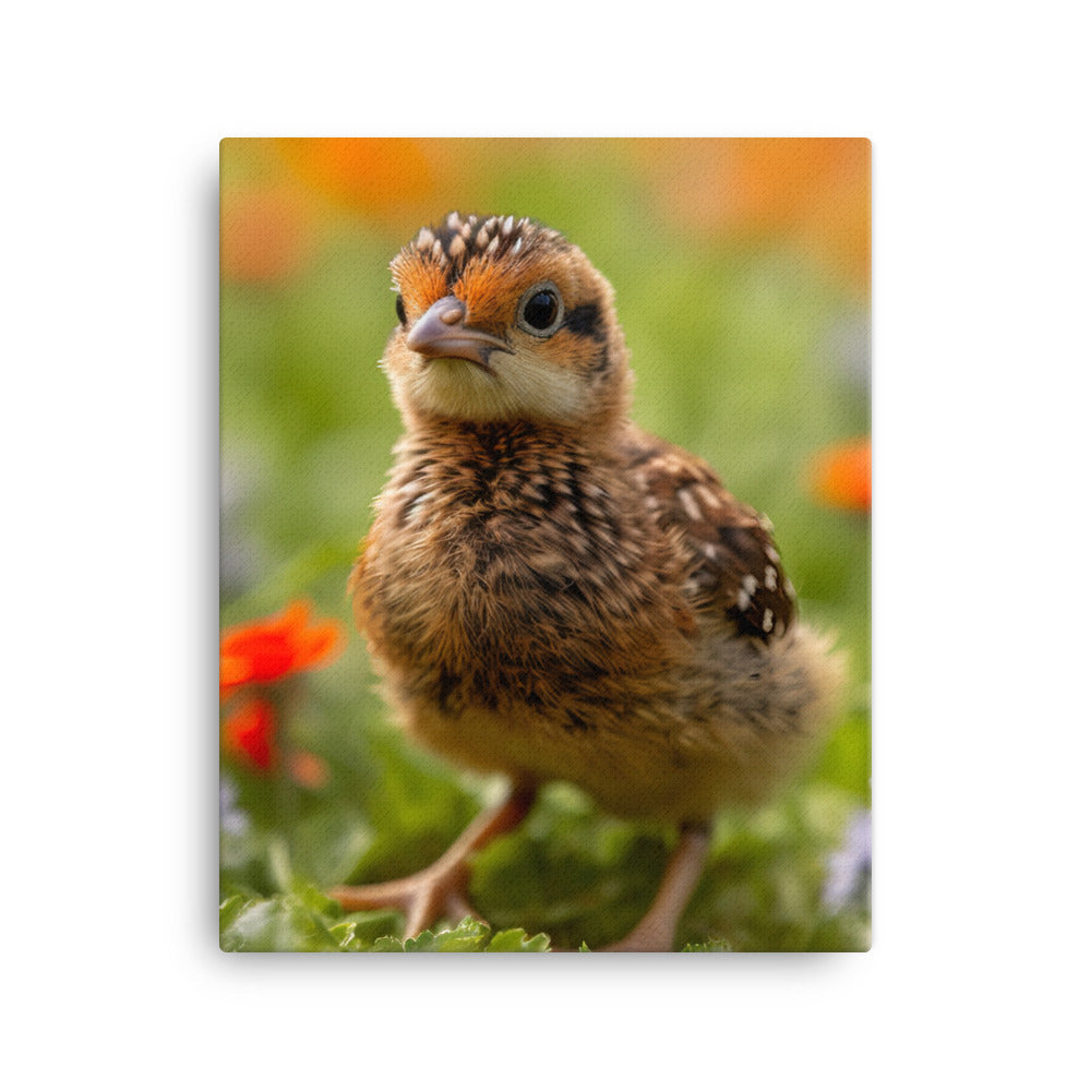 Chick Canvas - PosterfyAI.com