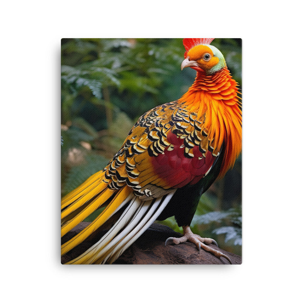 Pheasant Canvas - PosterfyAI.com