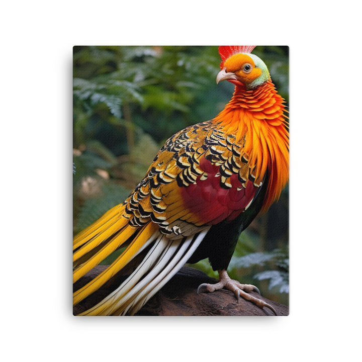 Pheasant Canvas - PosterfyAI.com