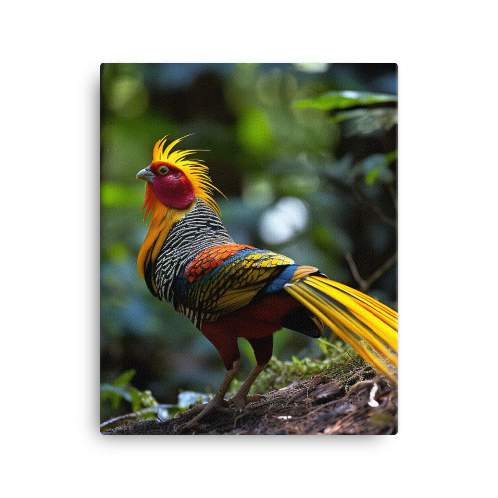 Pheasant Canvas - PosterfyAI.com