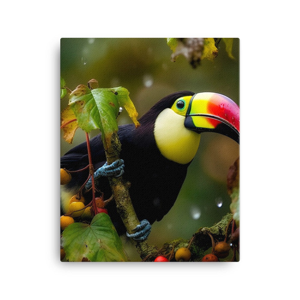 Toucan Canvas - PosterfyAI.com
