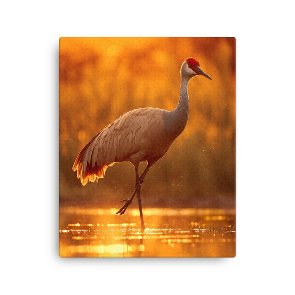 Crane Canvas - PosterfyAI.com