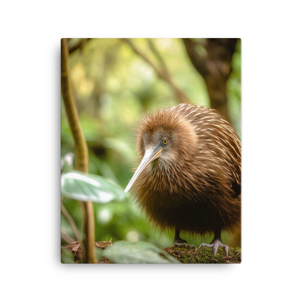 Kiwi Canvas - PosterfyAI.com