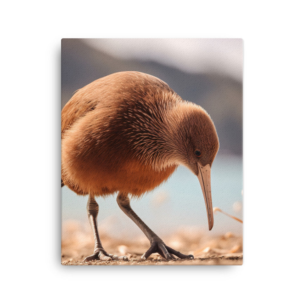 Kiwi Canvas - PosterfyAI.com