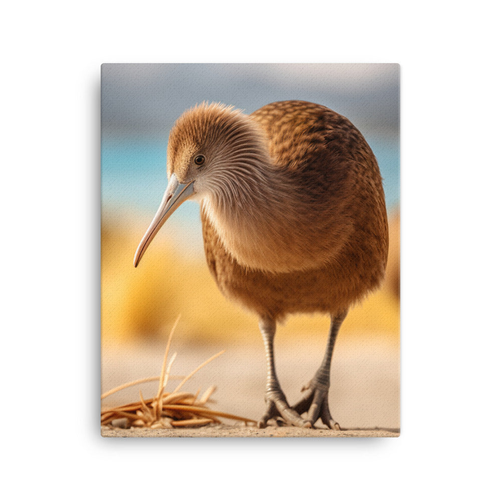 Kiwi Canvas - PosterfyAI.com