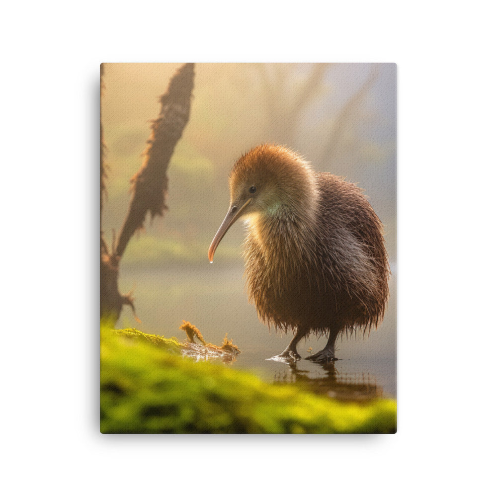 Kiwi Canvas - PosterfyAI.com