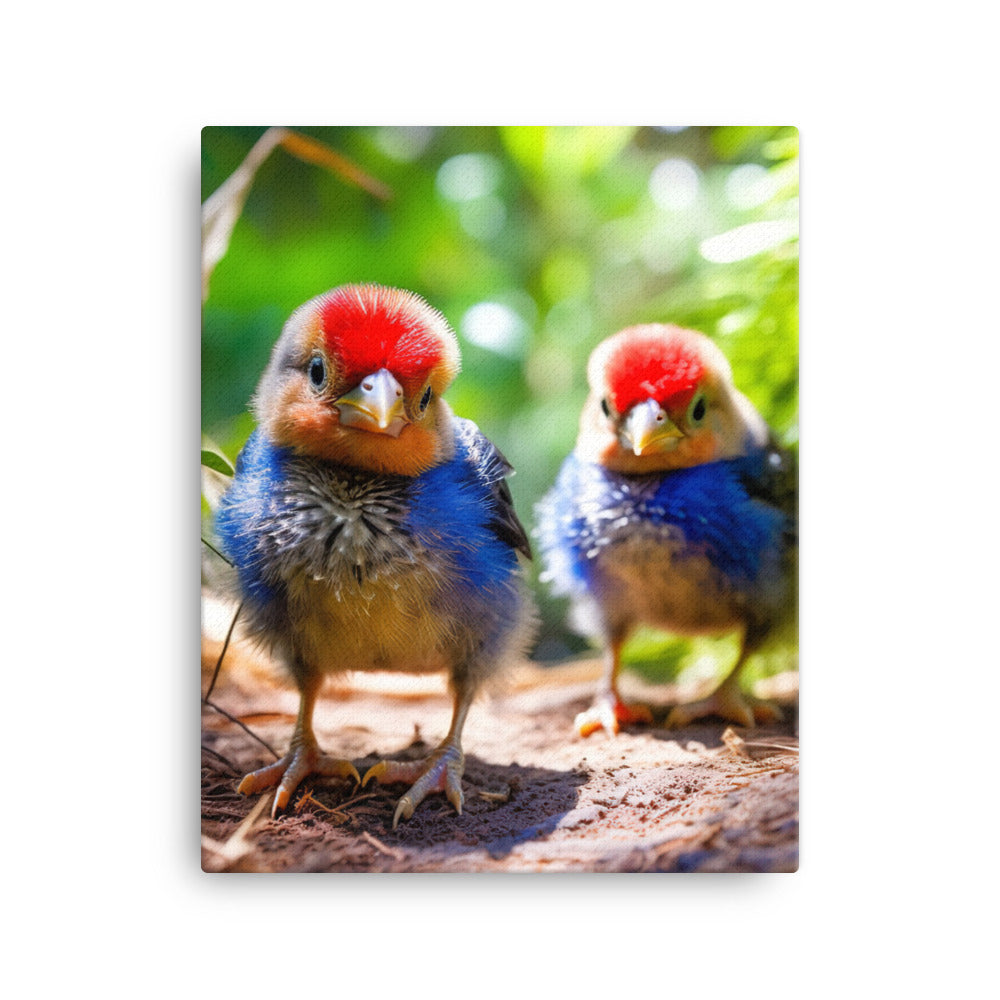 Rosella Canvas - PosterfyAI.com