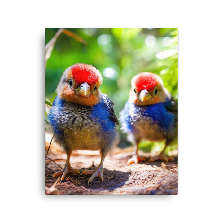 Rosella Canvas - PosterfyAI.com