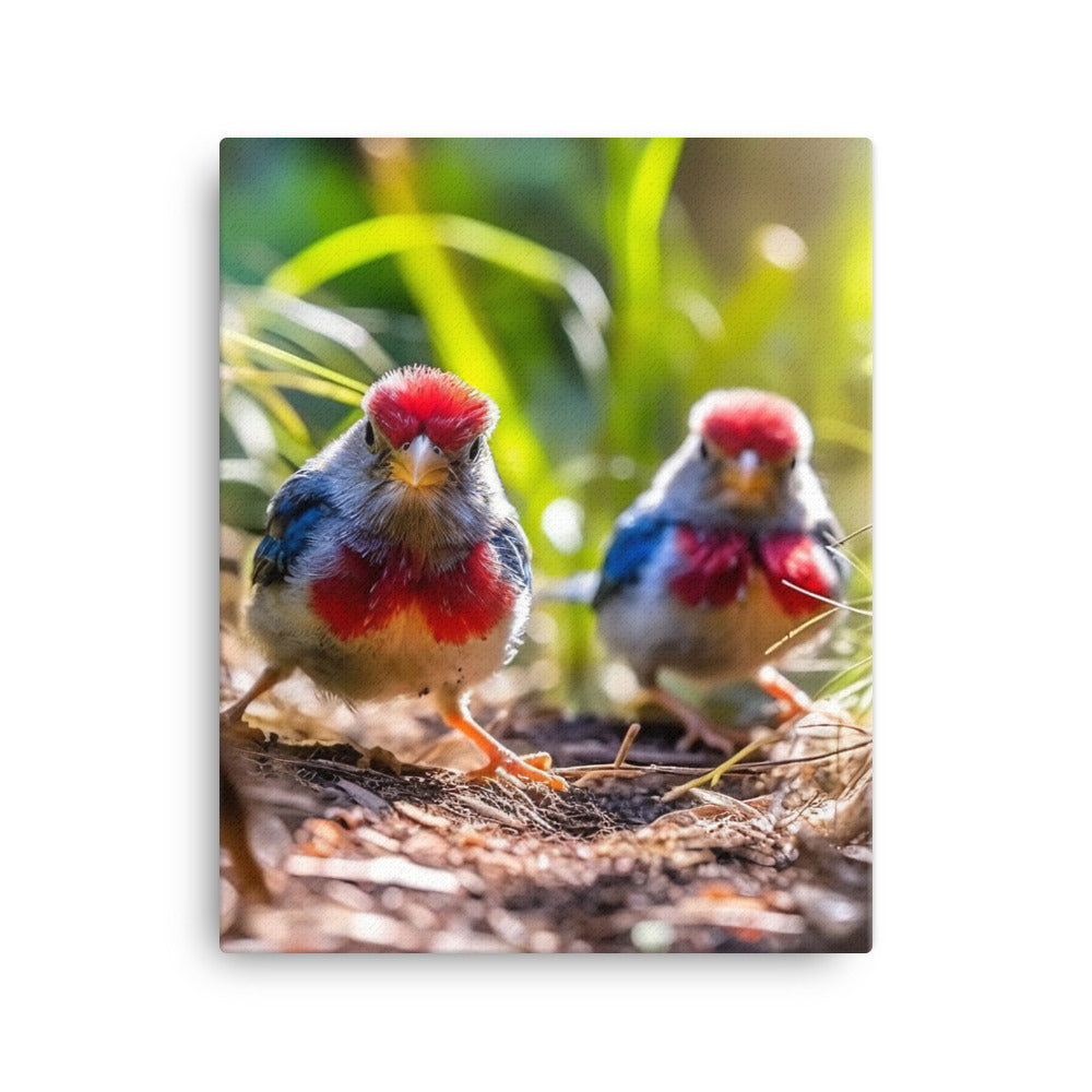 Rosella Canvas - PosterfyAI.com
