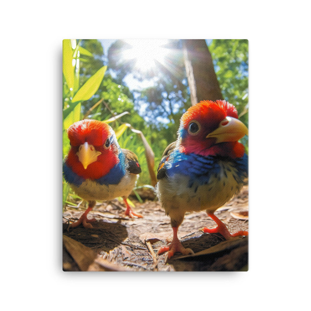 Rosella Canvas - PosterfyAI.com