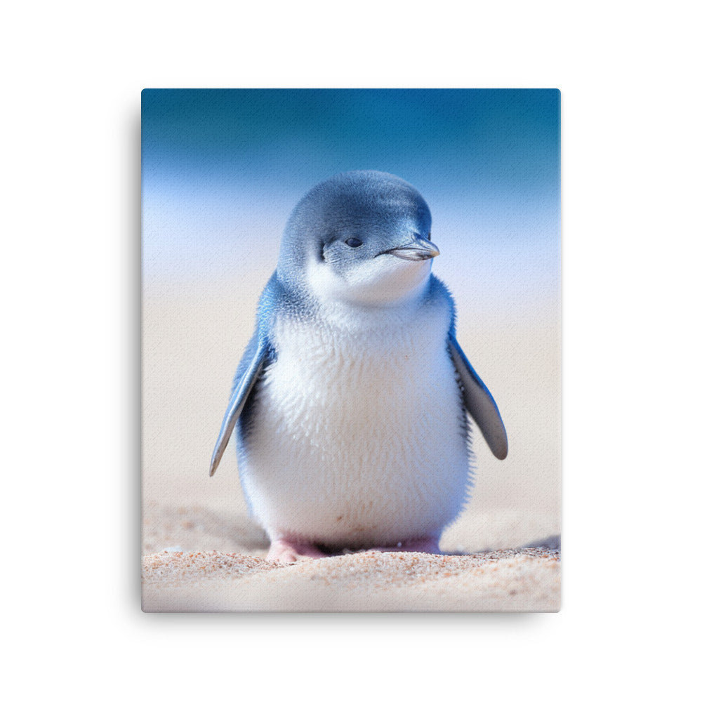 Penguin Canvas - PosterfyAI.com