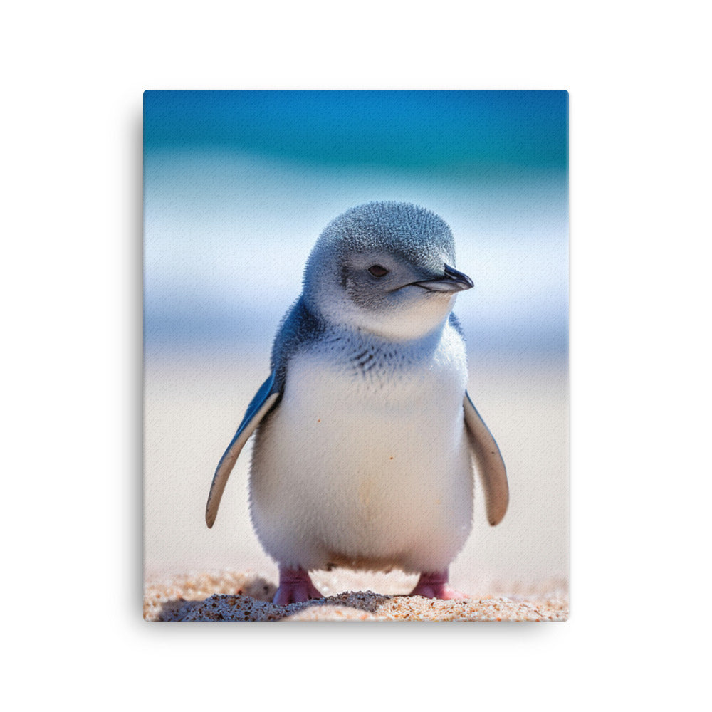 Penguin Canvas - PosterfyAI.com