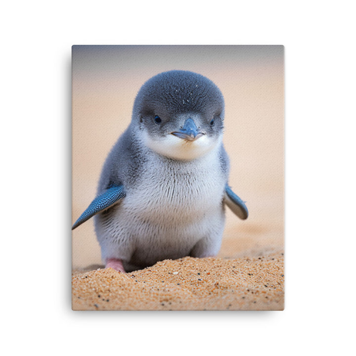 Penguin Canvas - PosterfyAI.com