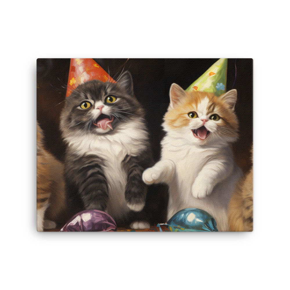 Exotic Shorthair Canvas - PosterfyAI.com