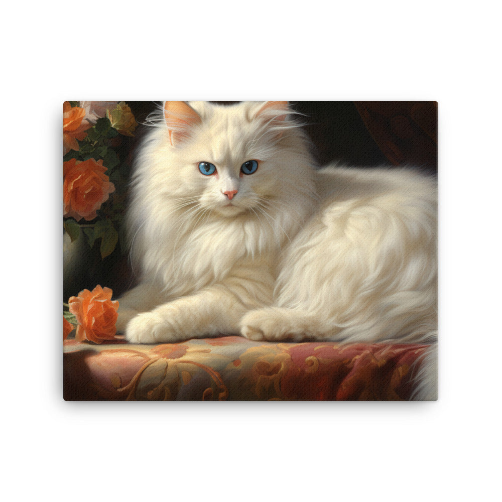Persian Canvas - PosterfyAI.com