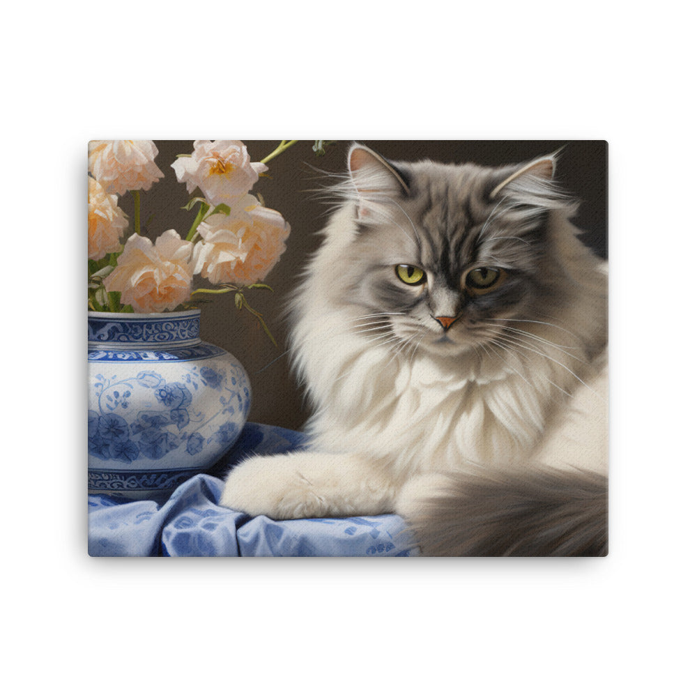 Persian Canvas - PosterfyAI.com