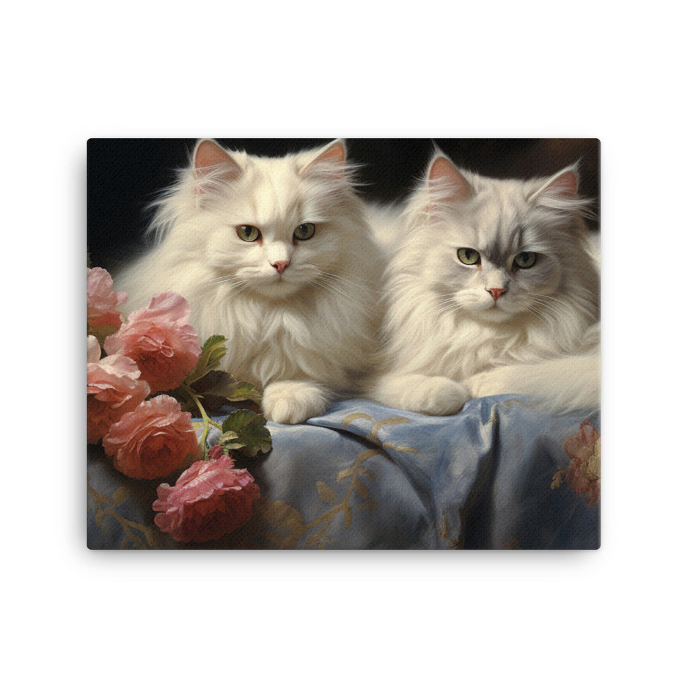 Persian Canvas - PosterfyAI.com