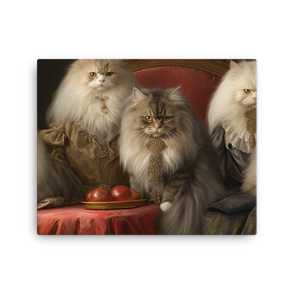Persian Canvas - PosterfyAI.com