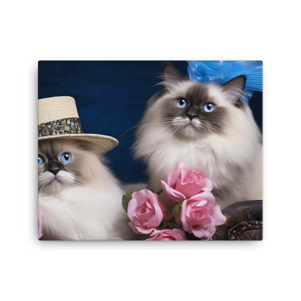 Ragdoll Canvas - PosterfyAI.com
