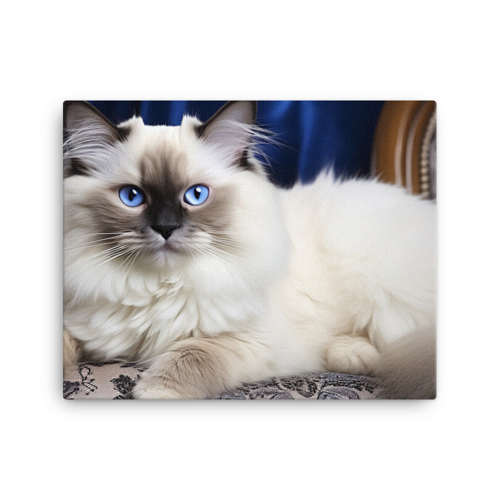 Ragdoll Canvas - PosterfyAI.com