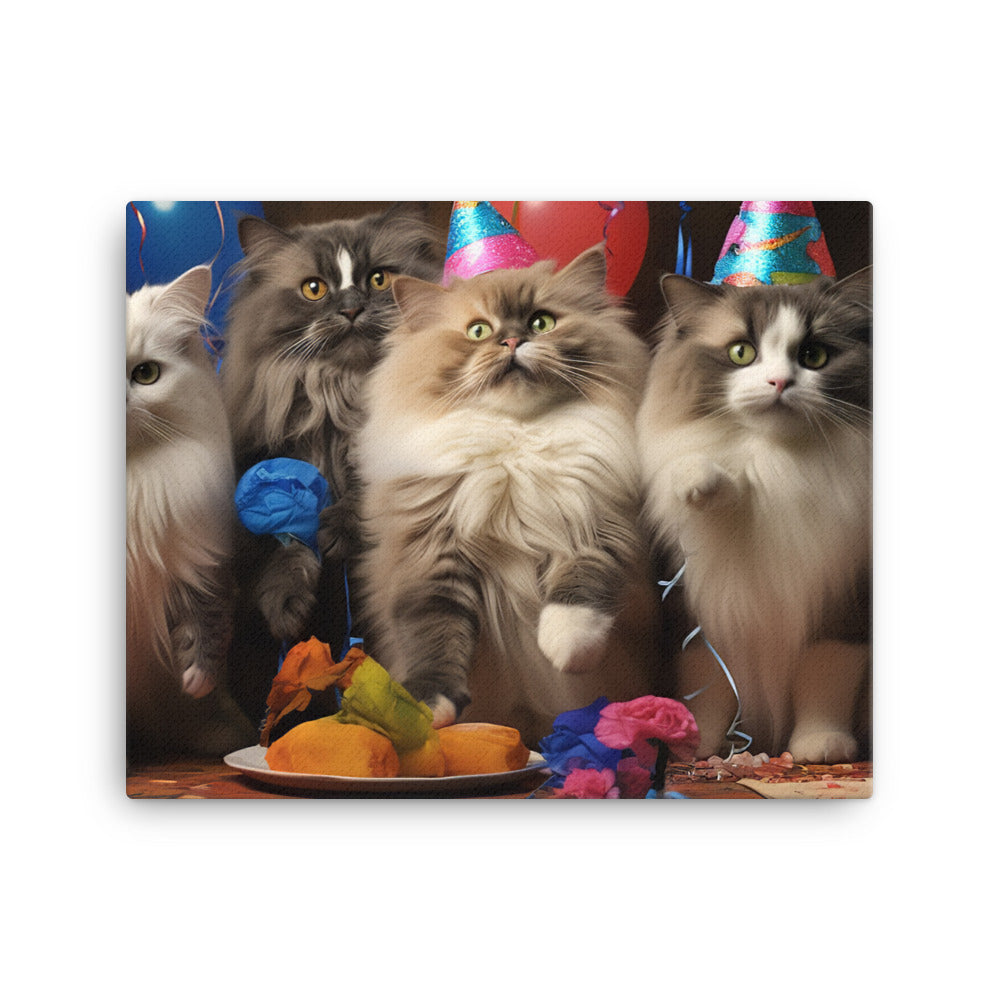 Ragdoll Canvas - PosterfyAI.com