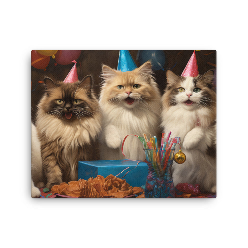 Ragdoll Canvas - PosterfyAI.com