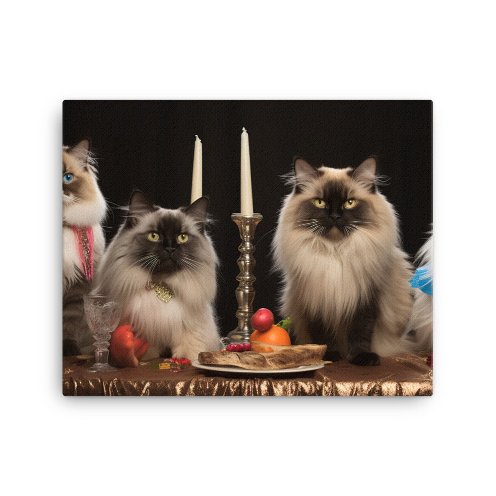 Ragdoll Canvas - PosterfyAI.com