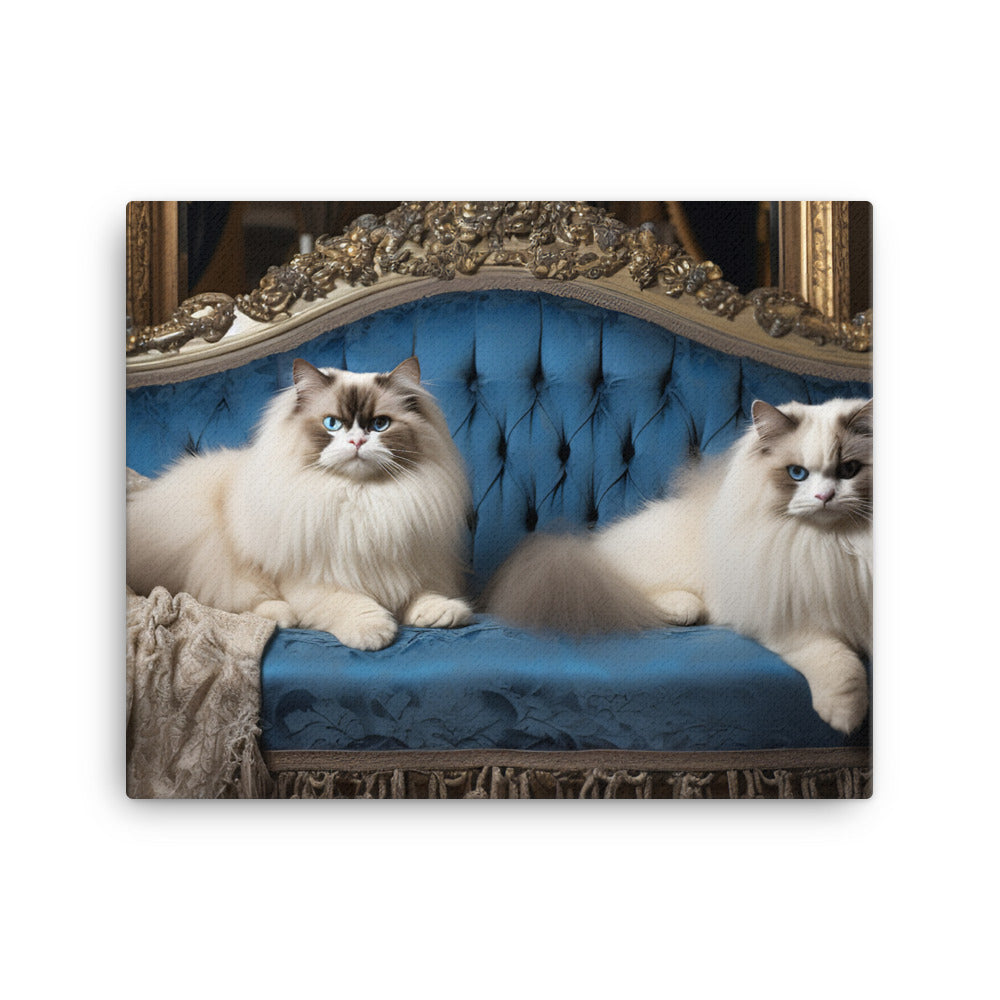 Ragdoll Canvas - PosterfyAI.com