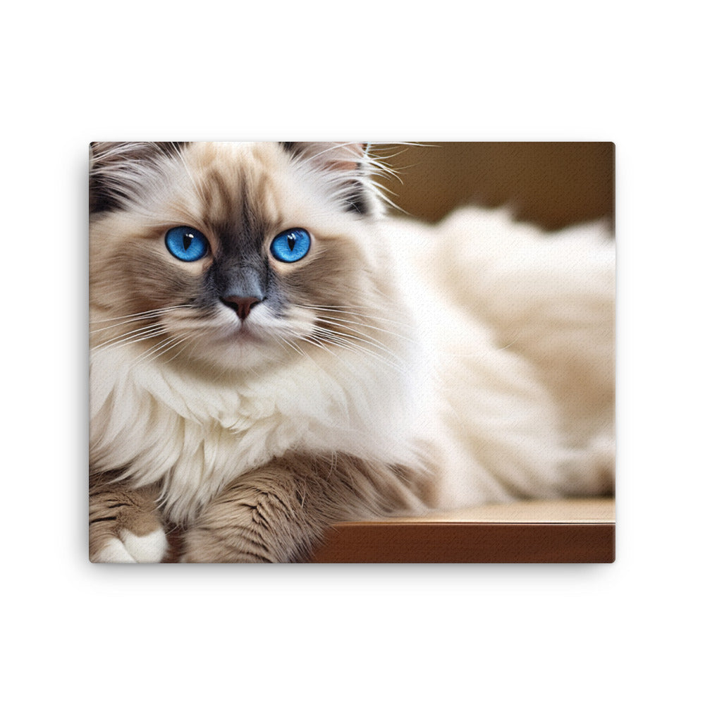 Ragdoll Canvas - PosterfyAI.com