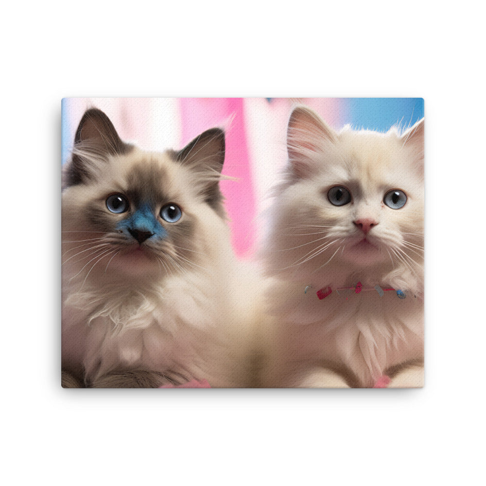 Ragdoll Canvas - PosterfyAI.com