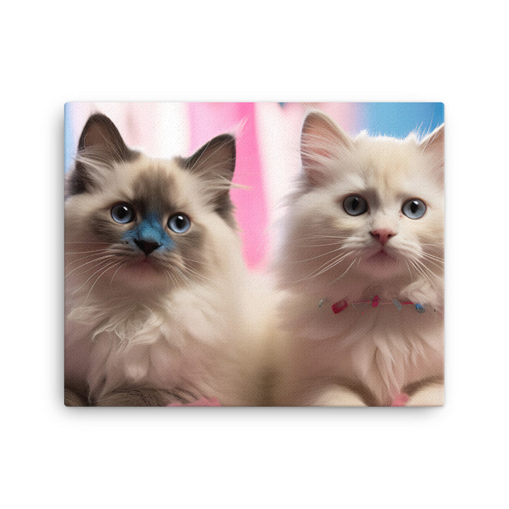 Ragdoll Canvas - PosterfyAI.com