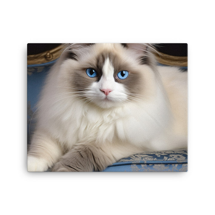 Ragdoll Canvas - PosterfyAI.com