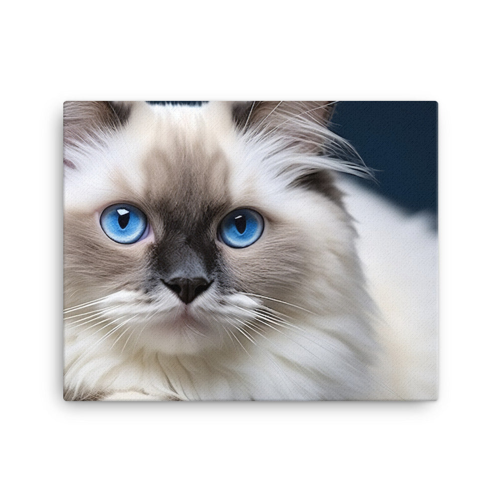 Ragdoll Canvas - PosterfyAI.com